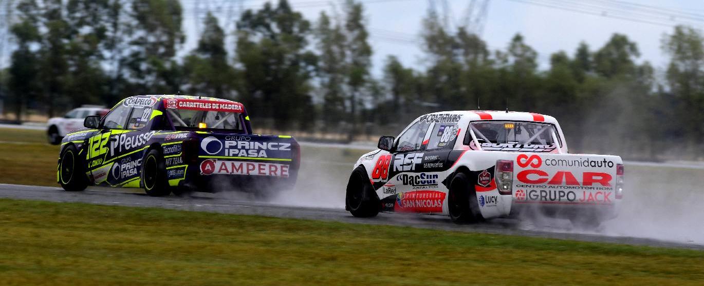 TC Pista Pick Up: la grilla de las series